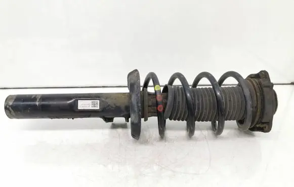 Volkswagen PASSAT B6 Front shock absorber with coil spring 3C0413031AT 1K0412331C