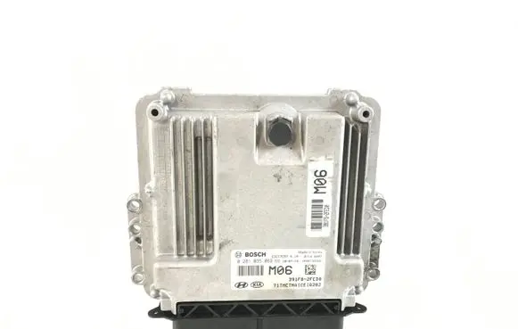 Hyundai Santa Fe Engine control unit/module 391F02FED0 0281035069 391F52FED0