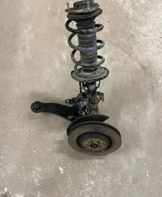 Lexus RX 450H Front wheel hub spindle knuckle 4851048440