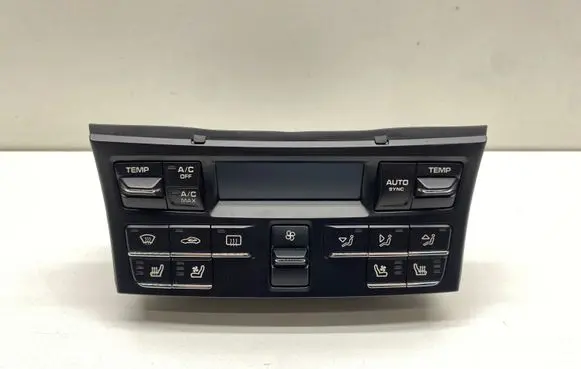 Porsche 911 991 Climate control unit 99165320515 00080006