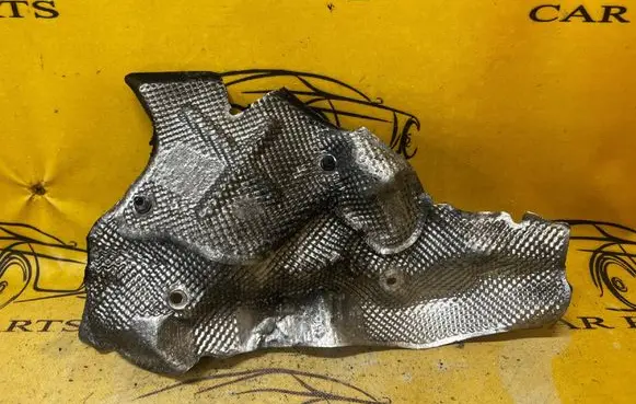 Porsche Cayenne (9Y0 9Y3) Exhaust heat shield 4M0399299F 4M0399299D