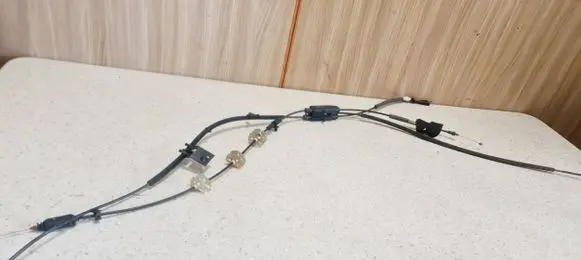 Rear door cable line