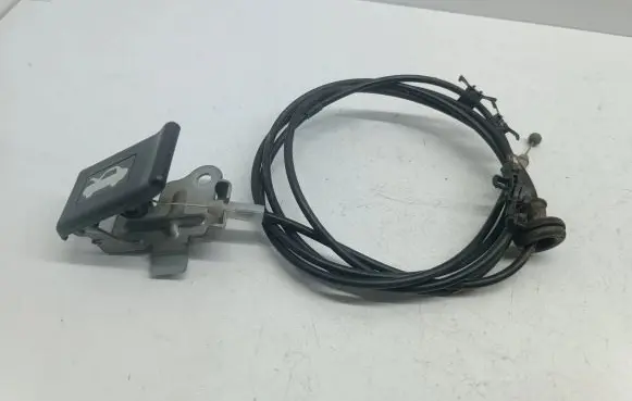 Engine bonnet/hood lock release cable