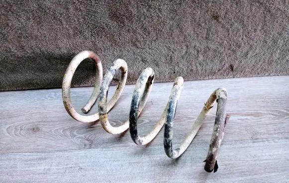 Volvo S80 Rear coil spring