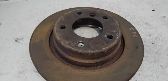BMW 3 E46 Rear brake disc