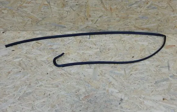 Volkswagen Multivan T5 Sliding door rubber seal 7H0843785B