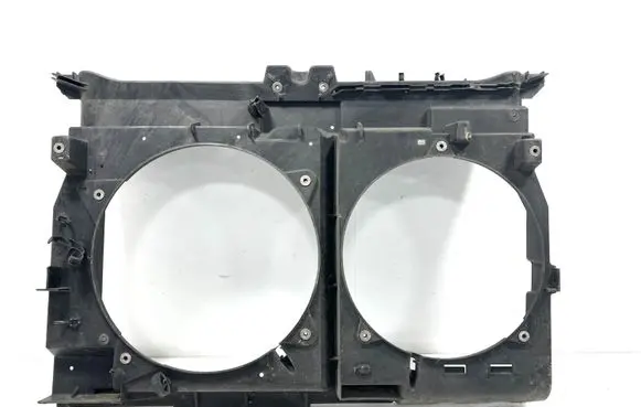Radiator support slam panel