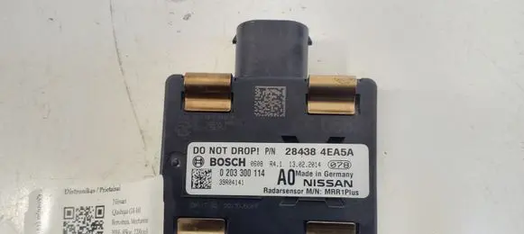 Nissan Qashqai Distronic sensor radar 0203300114 284384EA5A