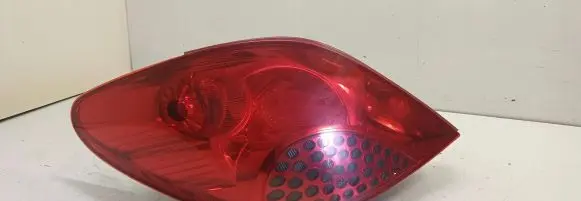 Peugeot 207 Rear/tail lights 9649986680 VP5PFX13405A8