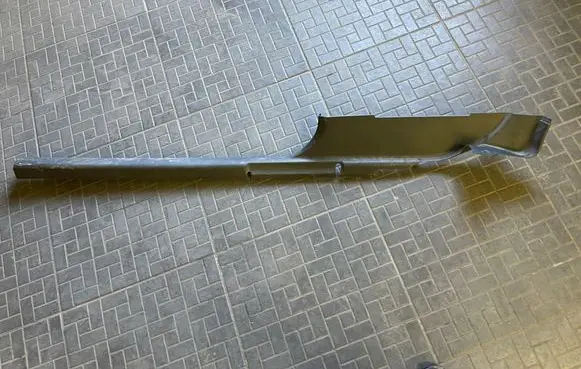 Seat Ibiza III (6L) (D) pillar trim (bottom) 6L3853372 6L3853372B