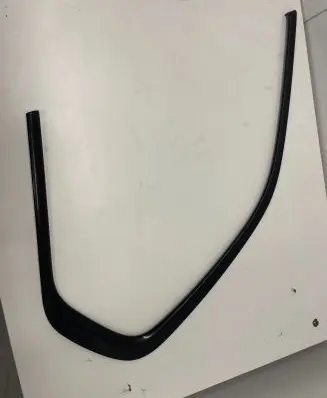 BMW X5 E70 Rear side glass trim 