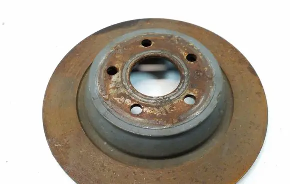 Ford Fusion II Rear brake disc