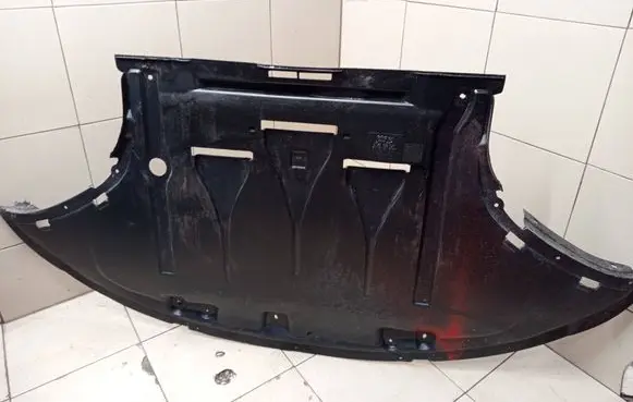 Audi A6 S6 C6 4F Engine splash shield/under tray 4F0863821G
