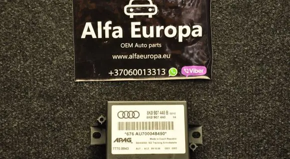 Audi A5 Sportback 8TA Other devices 8K0907440B