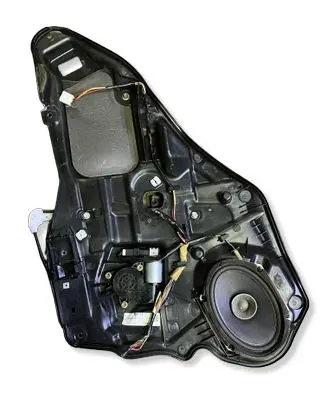 Mazda 6 Rear door window regulator with motor GP9A7297XA