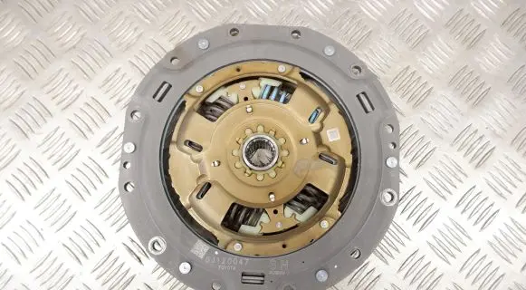Clutch pressure plate