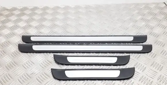 Audi A6 S6 C7 4G Side skirt front trim 4G0853375 4G085376 4G0853374