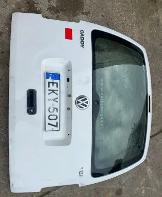 Volkswagen Caddy Tailgate/trunk/boot lid