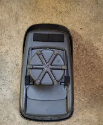 Renault Captur Armrest