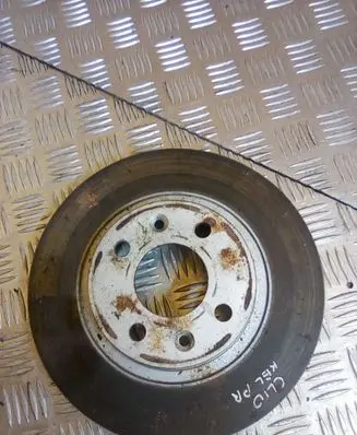 Renault Clio II Front brake disc