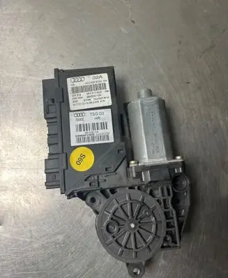 Audi A8 S8 D3 4E Rear door window regulator motor 4E0959802A 4E0910802 992835104
