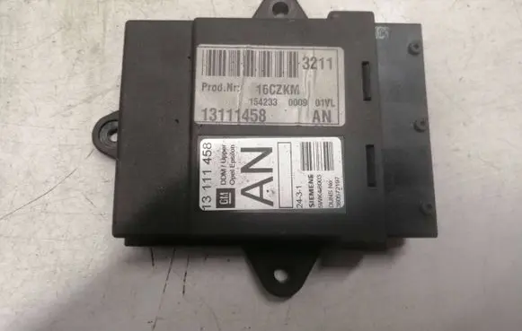 Opel Signum Door control unit/module 13111458