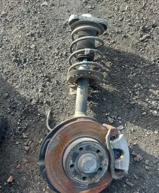 Mercedes-Benz E W212 Front shock absorber with coil spring A2123200438