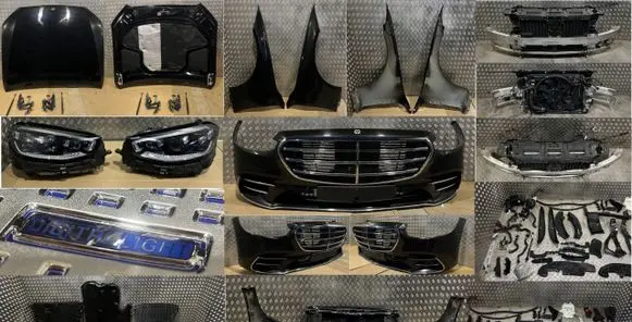 Mercedes-Benz S W223 Front piece kit W22355