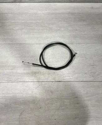 BMW 5 F10 F11 Engine bonnet/hood lock release cable 7255801