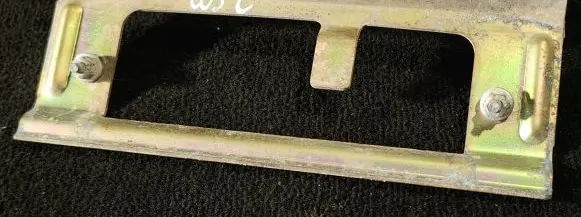 Jeep Grand Cherokee (WJ) Tailgate/boot lid lock trim 