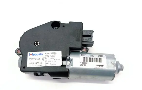 Porsche Cayenne (92A) Sunroof motor/actuator 7P0959591D