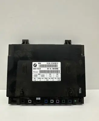 BMW 7 E65 E66 Seat control module 9134632 000102668 00401110C8