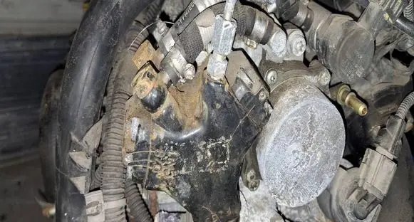 Opel Meriva A Fuel injection high pressure pump 