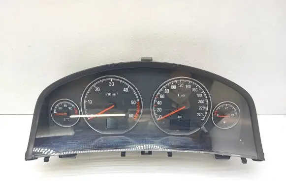 Opel Signum Speedometer (instrument cluster) 13186676CX 13186676