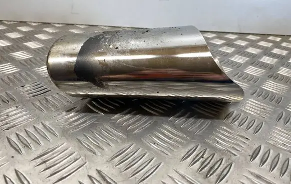 Mercedes-Benz C W204 Muffler ending