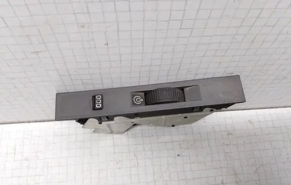 Panel lighting control switch
