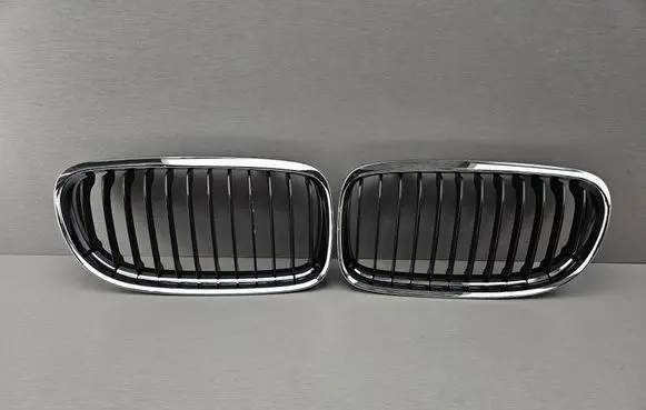 BMW 3 E90 E91 Front bumper upper radiator grill 7201967 51137201967 7201968