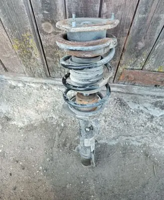 Mini One - Cooper Coupe R56 Front shock absorber with coil spring 22245215