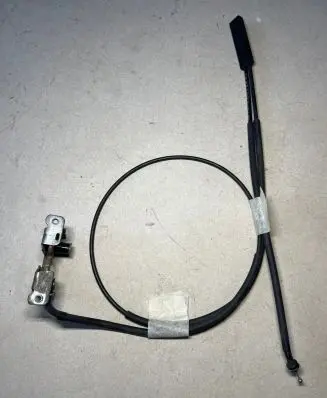 BMW X5 E70 Engine bonnet/hood lock release cable 7184456 184456119702