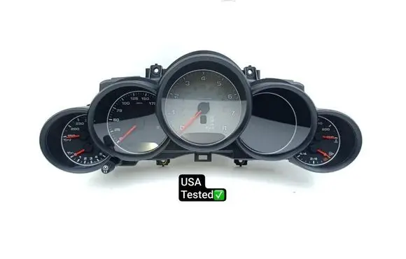 Porsche Cayenne (92A) Speedometer (instrument cluster) 7P5920951AB