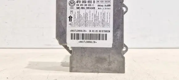 Audi A6 S6 C6 4F Airbag control unit/module 4f0959655
