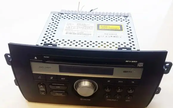 Suzuki SX4 Radio/CD/DVD/GPS head unit 3910179JB 39101-79JB