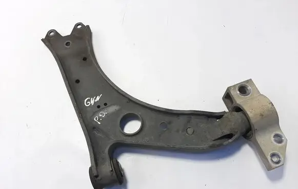 Volkswagen Golf VI Front lower control arm/wishbone 1K0199231J 1K0407189E