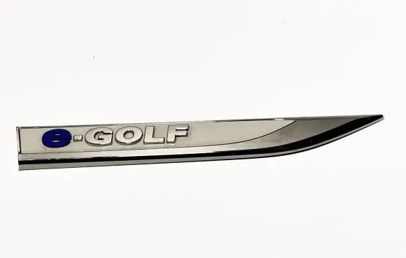 Volkswagen Golf VII Fender model badge letters 5GE853688C 16262