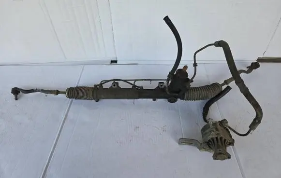 Steering rack