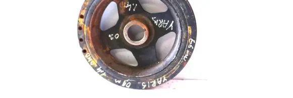 Toyota Yaris Crankshaft pulley