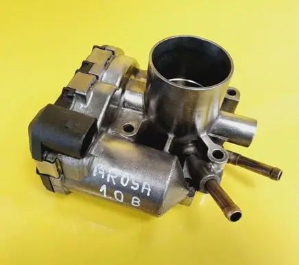 Throttle body valve