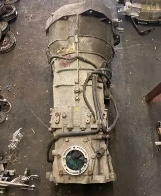 Nissan Navara D40 Manual 6 speed gearbox 320000XZG4 B110610008838