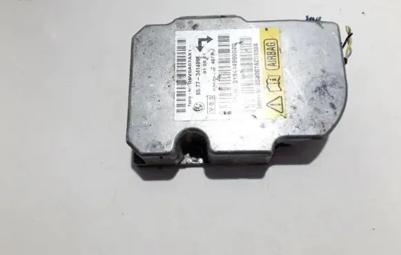 BMW X3 E83 Airbag control unit/module 65773414990 313414990020