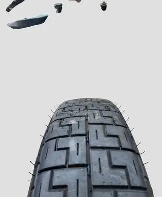 Jaguar XF X250 R18 spare wheel 2R831007RA